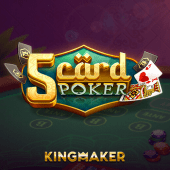 5 Card Poker OKAD cards