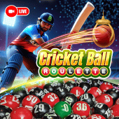 Cricket Ball Roulette OKAD live casino